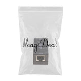 Maxbell LAN POE Injector / Splitter 5V~48V Power Supply Module for AP IP Camera IP Phone Black 10M/100Mbps Black - Aladdin Shoppers