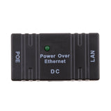 Maxbell LAN POE Injector / Splitter 5V~48V Power Supply Module for AP IP Camera IP Phone Black 10M/100Mbps Black - Aladdin Shoppers
