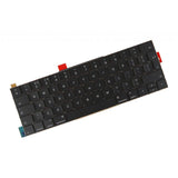 Maxbell Laptop Backlit Keyboard UK Layout for MacBook Pro 15'' A1707 - Aladdin Shoppers