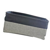 Maxbell Laundry Basket Hamper Clothes Box Toy Organizer Storage Container Black - Aladdin Shoppers