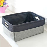 Maxbell Laundry Basket Hamper Clothes Box Toy Organizer Storage Container Black - Aladdin Shoppers