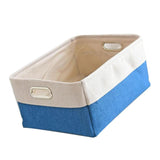 Maxbell Laundry Basket Hamper Clothes Box Toy Organizer Storage Container Blue - Aladdin Shoppers