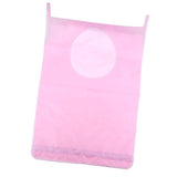 Maxbell Laundry Hook Hanging Storage Bag Bathroom Clothes Organizer Pouch Pink - Aladdin Shoppers