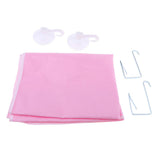 Maxbell Laundry Hook Hanging Storage Bag Bathroom Clothes Organizer Pouch Pink - Aladdin Shoppers