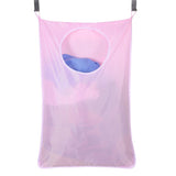 Maxbell Laundry Hook Hanging Storage Bag Bathroom Clothes Organizer Pouch Pink - Aladdin Shoppers