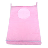 Maxbell Laundry Hook Hanging Storage Bag Bathroom Clothes Organizer Pouch Pink - Aladdin Shoppers