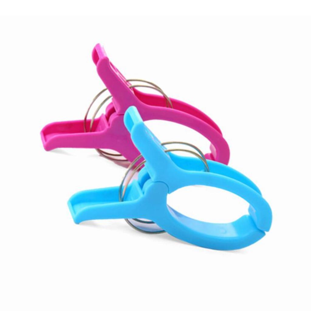 Maxbell Laundry Pins Colorful Plastic Hanging Clips Large Laundry Clothes Spring Pin - Aladdin Shoppers