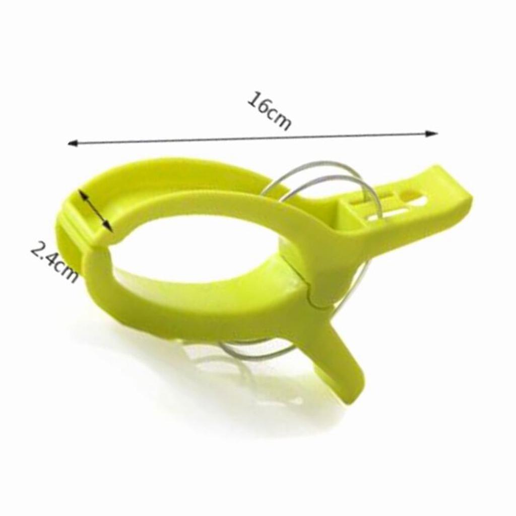 Maxbell Laundry Pins Colorful Plastic Hanging Clips Large Laundry Clothes Spring Pin - Aladdin Shoppers