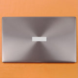 Maxbell LCD Back Cover for ASUS UX303 UX303L U303L Series Laptop Screen Case- Silver - Aladdin Shoppers