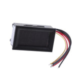 Maxbell LCD Digital Voltmeter Lithium Battery Capacity Voltage Meter 0-33.00V Green - Aladdin Shoppers