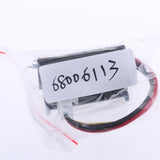 Maxbell LCD Digital Voltmeter Lithium Battery Capacity Voltage Meter 0-99.9V Red - Aladdin Shoppers