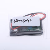 Maxbell LCD Digital Voltmeter Lithium Battery Capacity Voltage Meter blue backlight