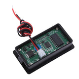 Maxbell LCD Digital Voltmeter Lithium Battery Capacity Voltage Meter blue backlight - Aladdin Shoppers