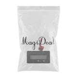 Maxbell LCD Digital Voltmeter Lithium Battery Capacity Voltage Meter blue backlight - Aladdin Shoppers