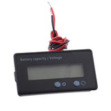 Maxbell LCD Digital Voltmeter Lithium Battery Capacity Voltage Meter blue backlight - Aladdin Shoppers