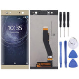 Maxbell LCD Touch Screen Replacement Parts for Sony Xperia XA2 Ultra Golden - Aladdin Shoppers