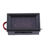 Maxbell LCD Voltage Indicator Digital Voltmeter Lead Acid Battery Capacity 60V - Aladdin Shoppers