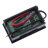 Maxbell LCD Voltage Indicator Digital Voltmeter Lead Acid Battery Capacity 60V - Aladdin Shoppers