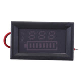 Maxbell LCD Voltage Indicator Digital Voltmeter Lead Acid Battery Capacity 60V - Aladdin Shoppers
