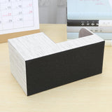 Maxbell Leather Pen Holder Pen Container Tabletop Storage Box Beige - Aladdin Shoppers