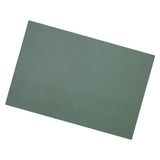 Maxbell Leather Placemat Table Mat for Kitchen Dining Room Heat-Resistant Green