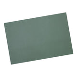 Maxbell Leather Placemat Table Mat for Kitchen Dining Room Heat-Resistant Green - Aladdin Shoppers