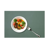 Maxbell Leather Placemat Table Mat for Kitchen Dining Room Heat-Resistant Green - Aladdin Shoppers