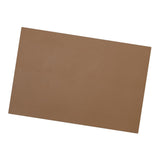 Maxbell Leather Placemat Table Mat for Kitchen Dining Room Heat-Resistant Khaki - Aladdin Shoppers