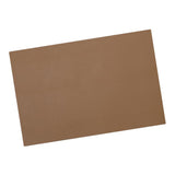 Maxbell Leather Placemat Table Mat for Kitchen Dining Room Heat-Resistant Khaki - Aladdin Shoppers