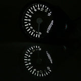 Maxbell LED Digital Gauge Panel Speed Tachometer Odometer for Honda CG125 Motorcycle - Aladdin Shoppers
