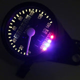 Maxbell LED Digital Gauge Panel Speed Tachometer Odometer for Honda CG125 Motorcycle - Aladdin Shoppers