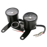Maxbell LED Digital Gauge Panel Speed Tachometer Odometer for Honda CG125 Motorcycle - Aladdin Shoppers