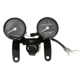 Maxbell LED Digital Gauge Panel Speed Tachometer Odometer for Honda CG125 Motorcycle - Aladdin Shoppers