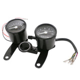 Maxbell LED Digital Gauge Panel Speed Tachometer Odometer for Honda CG125 Motorcycle - Aladdin Shoppers
