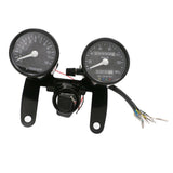 Maxbell LED Digital Gauge Panel Speed Tachometer Odometer for Honda CG125 Motorcycle - Aladdin Shoppers