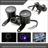 Maxbell LED Digital Gauge Panel Speed Tachometer Odometer for Honda CG125 Motorcycle - Aladdin Shoppers