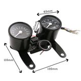 Maxbell LED Digital Gauge Panel Speed Tachometer Odometer for Honda CG125 Motorcycle - Aladdin Shoppers