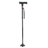 Maxbell LED Folding Walking Cane Lightweight Adjustable Stick for The Elderly Blue - Aladdin Shoppers