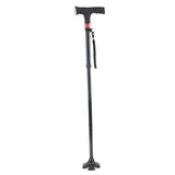 Maxbell LED Folding Walking Cane Lightweight Adjustable Stick for The Elderly Blue - Aladdin Shoppers