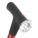 Maxbell LED Folding Walking Cane Lightweight Adjustable Stick for The Elderly Blue - Aladdin Shoppers