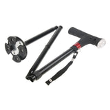 Maxbell LED Folding Walking Cane Lightweight Adjustable Stick for The Elderly Blue - Aladdin Shoppers