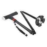 Maxbell LED Folding Walking Cane Lightweight Adjustable Stick for The Elderly Blue - Aladdin Shoppers