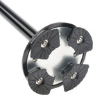 Maxbell LED Folding Walking Cane Lightweight Adjustable Stick for The Elderly Blue - Aladdin Shoppers