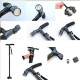 Maxbell LED Folding Walking Cane Lightweight Adjustable Stick for Women Men - Aladdin Shoppers