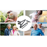 Maxbell LED Folding Walking Cane Lightweight Adjustable Walking Stick The Elderly - Aladdin Shoppers