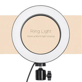 Maxbell LED Ring Fill Light with USB Plug Dimmable Lighting Kit for Makeup - Aladdin Shoppers