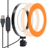 Maxbell LED Ring Fill Light with USB Plug Dimmable Lighting Kit for Makeup - Aladdin Shoppers