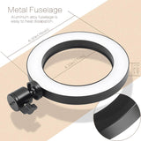 Maxbell LED Ring Fill Light with USB Plug Dimmable Lighting Kit for Makeup - Aladdin Shoppers