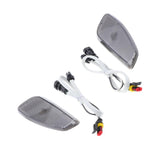 Maxbell LED Side Marker Turn Signal Lights For Jeep Renegade 2015-2017 Black + White - Aladdin Shoppers