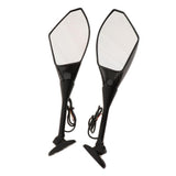 Maxbell LED Turn Signals Rearview Mirror Rear View Side Mirror for Honda HTM 173 - Aladdin Shoppers